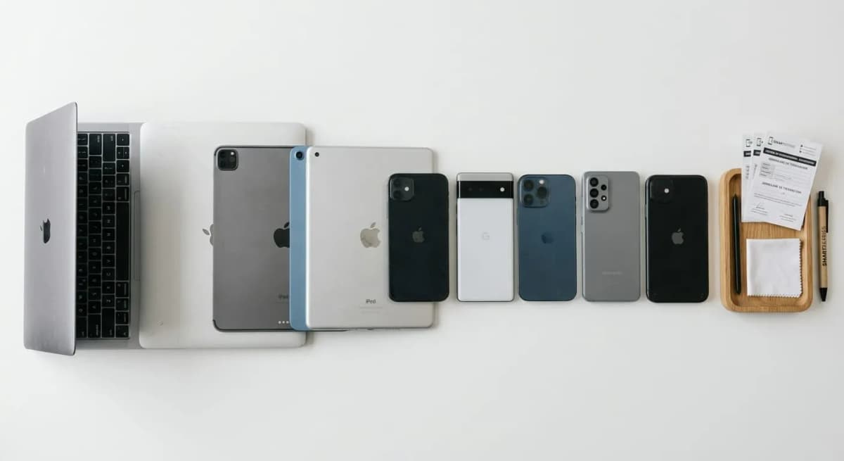 Reprise d’appareils : téléphones, tablette et ordinateur
